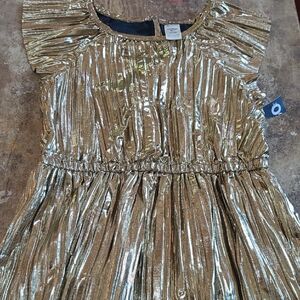 Shimmering Gold Dress